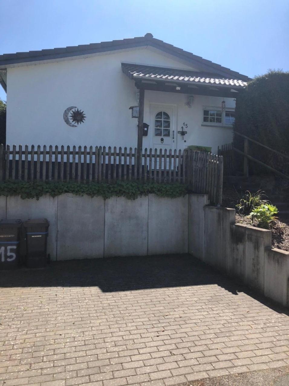 Ferienhaus Glueckspilz Beim Hennesee Meschede Eksteriør bilde